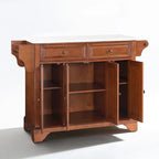 Lafayette Granite Top Full Size Kitchen Island/Cart - 51.5W x 18D x 36H
