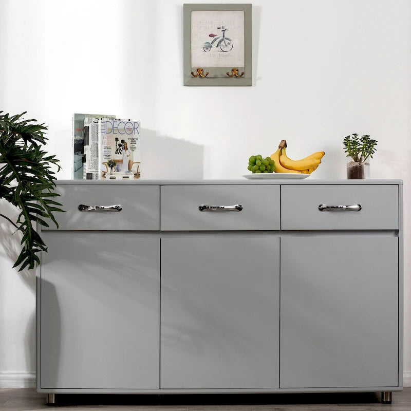 Modern Sidrboard, Side Table with Drawer and Doors