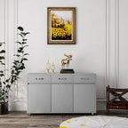 Modern Sidrboard, Side Table with Drawer and Doors