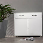 Modern Sidrboard, Side Table with Drawer and Doors