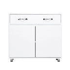 Modern Sidrboard, Side Table with Drawer and Doors