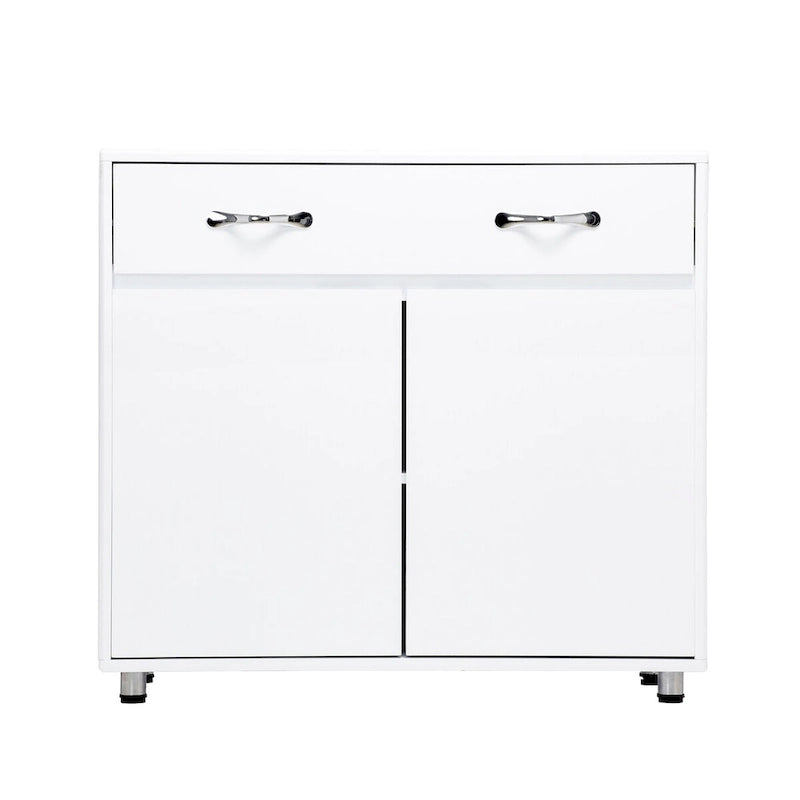 Modern Sidrboard, Side Table with Drawer and Doors