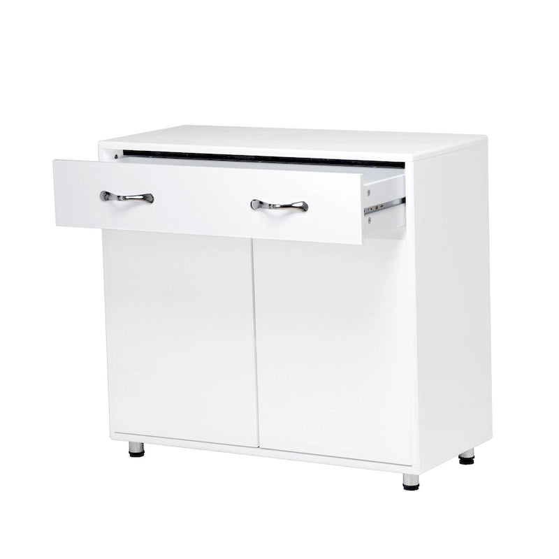 Modern Sidrboard, Side Table with Drawer and Doors