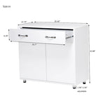 Modern Sidrboard, Side Table with Drawer and Doors