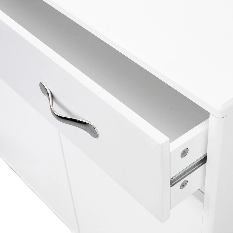 Modern Sidrboard, Side Table with Drawer and Doors