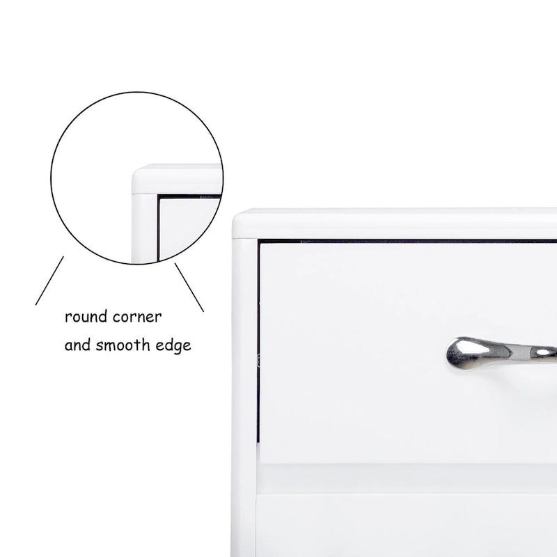 Modern Sidrboard, Side Table with Drawer and Doors