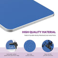 42 Foldable Dog Grooming Table Blue