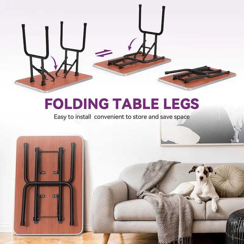 42 Foldable Dog Grooming Table Blue