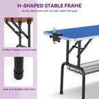 42 Foldable Dog Grooming Table Blue