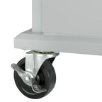 54 Kitchen Island Cart with Wheels