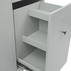 54 Kitchen Island Cart with Wheels