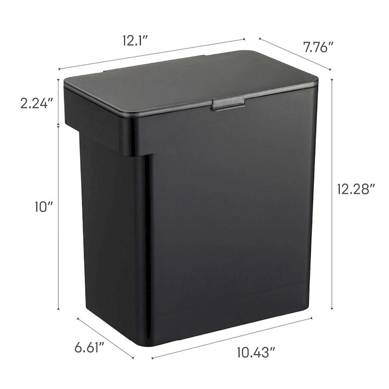 Airtight Pet Food Container - Three Sizes, Polypropylene, Large, 15 lbs., 3.2 gallons, 12 quarts