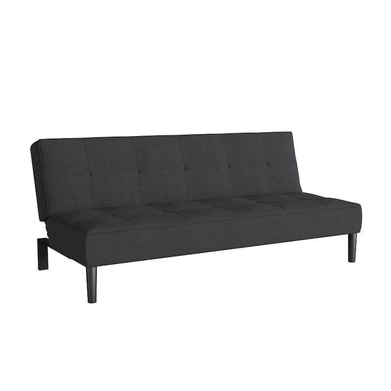 CorLiving Convertible Futon Sofa Bed with Textured Mattress