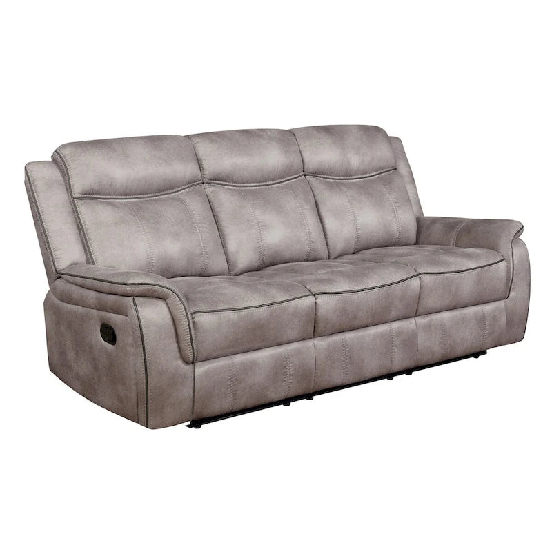 Valhalla 3-Piece Tufted Reclining Living Room Set