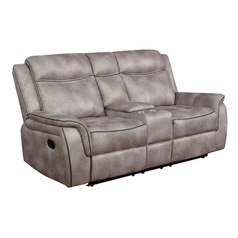 Valhalla 3-Piece Tufted Reclining Living Room Set