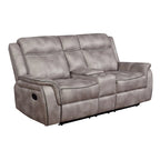 Valhalla 3-Piece Tufted Reclining Living Room Set