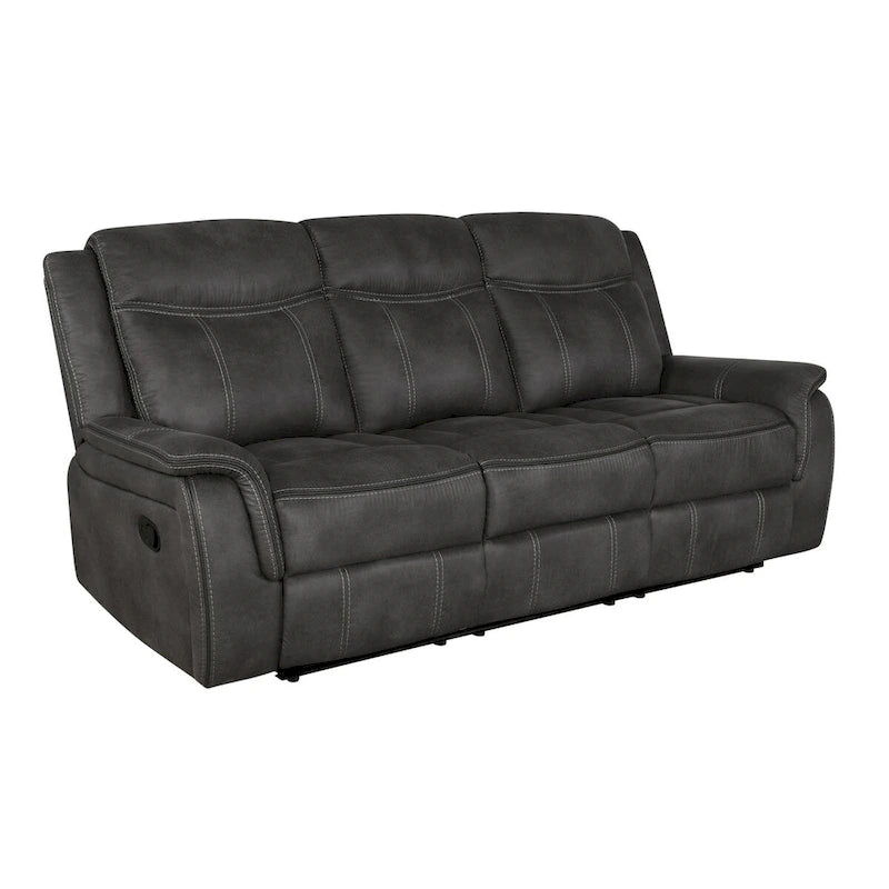 Valhalla 3-Piece Tufted Reclining Living Room Set