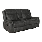 Valhalla 3-Piece Tufted Reclining Living Room Set