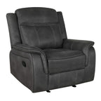 Valhalla 3-Piece Tufted Reclining Living Room Set