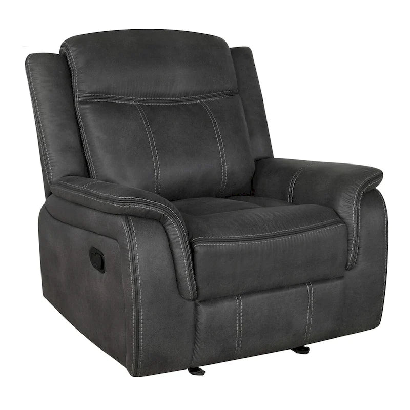 Valhalla 3-Piece Tufted Reclining Living Room Set