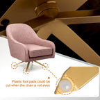 Swivel Club Chair PU Leather Leisure Armchair Upholstered Accent Chair