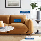 Copious Performance Velvet Sofa