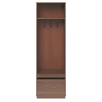 Lucas Mid Century Hall Tree 1 Drawer