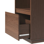 Lucas Mid Century Hall Tree 1 Drawer