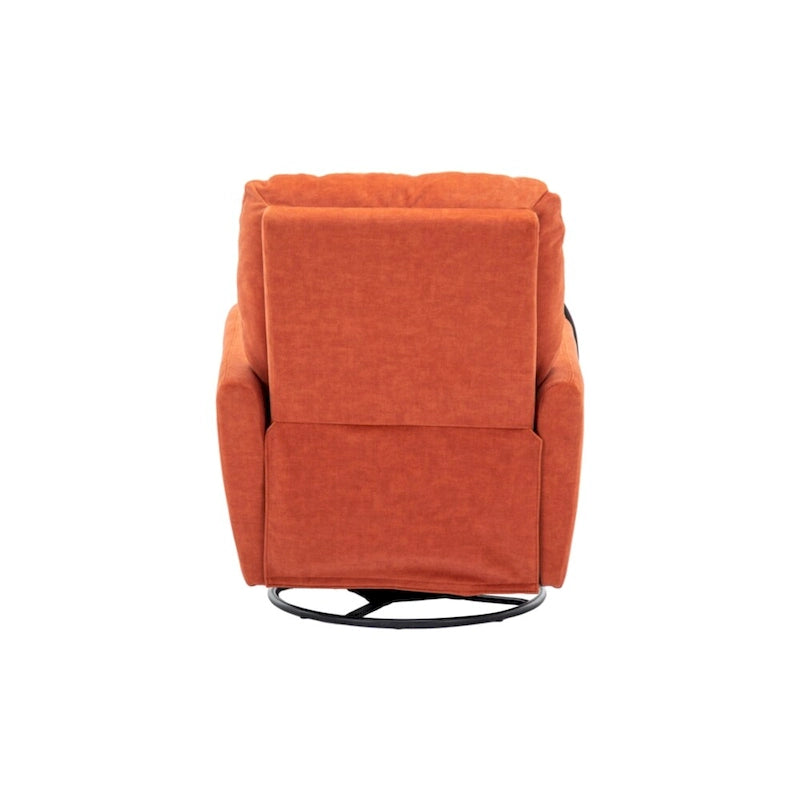 270 Degree Swivel Electric Recliner with a Phone Holder