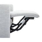 270 Degree Swivel Electric Recliner with a Phone Holder