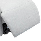 270 Degree Swivel Electric Recliner with a Phone Holder