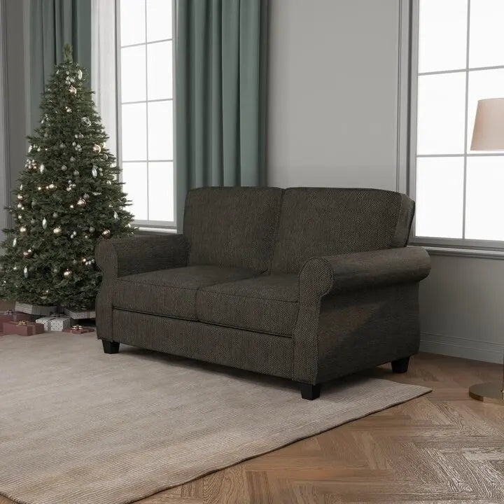 Solid Wood Frame Sofa