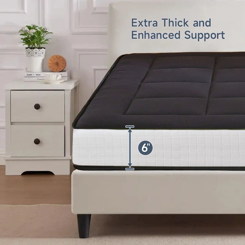 CloudCozy Elite 6-inch Futon Mattress