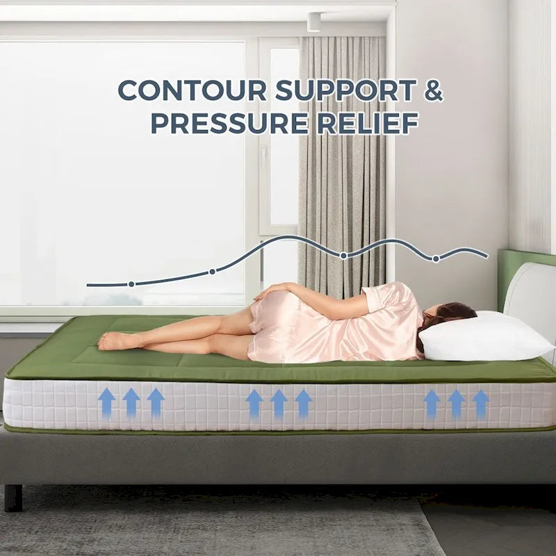 CloudCozy Elite 6-inch Futon Mattress