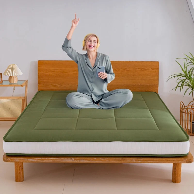 CloudCozy Elite 6-inch Futon Mattress