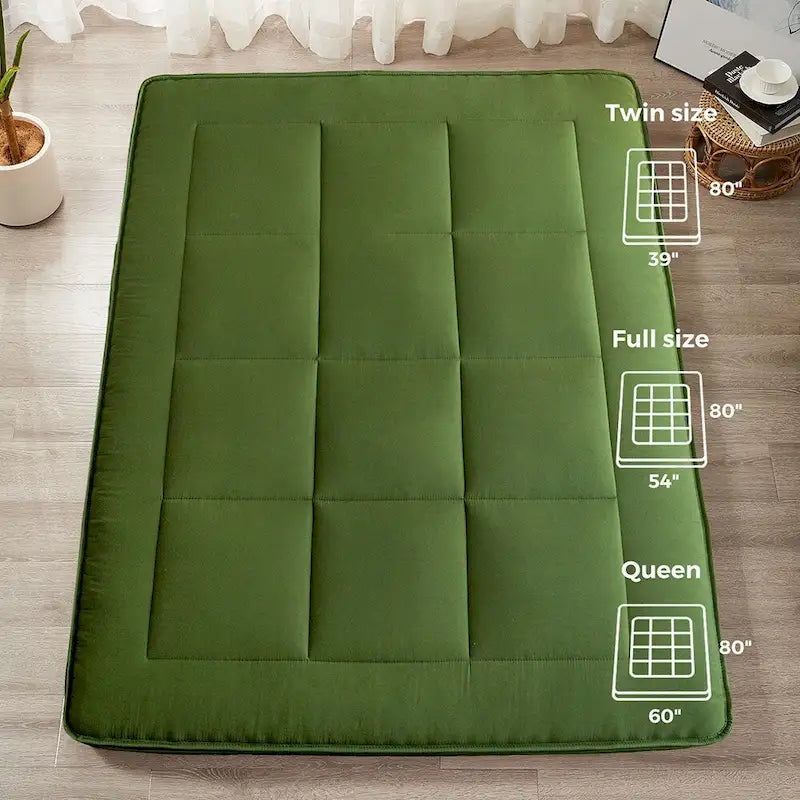 CloudCozy Elite 6-inch Futon Mattress