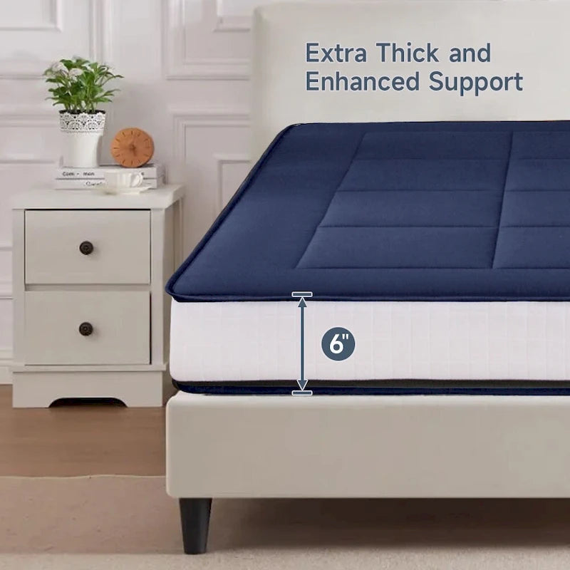 CloudCozy Elite 6-inch Futon Mattress