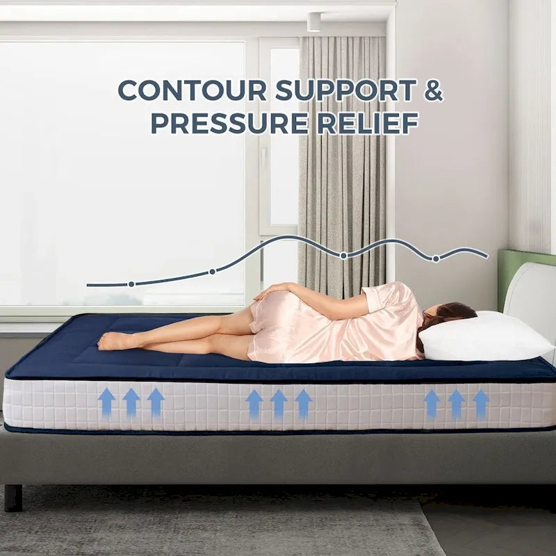 CloudCozy Elite 6-inch Futon Mattress