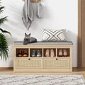 Shoe Storage Bench