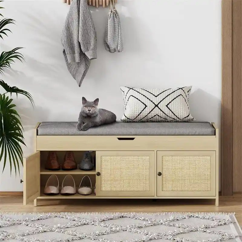 Shoe Storage Bench