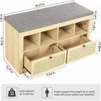 Shoe Storage Bench