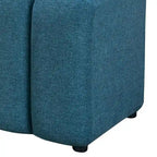 DelSur Channel Tufted Accent Bench
