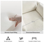 Barry Modern 38 Power Rocking Swivel Nursery Recliner with USB Ports Set of 2 by HULALA HOME