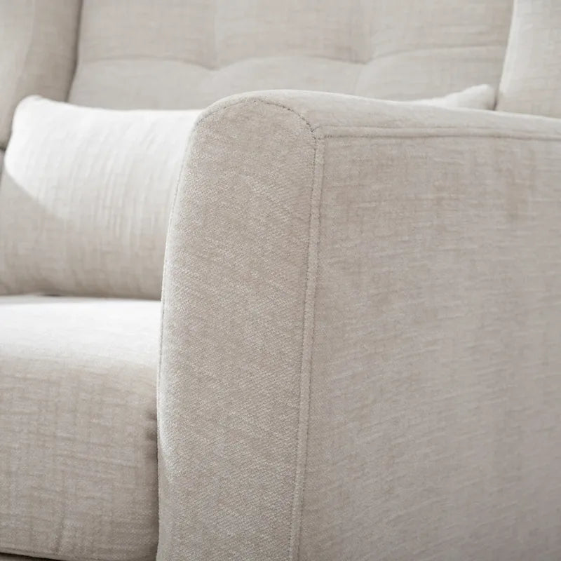 Modern Accent Chair Upholstered Foam Filled Living Room Chairs Comfy Reading Chair