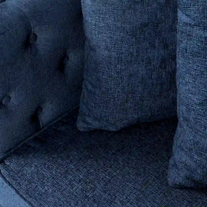 Borah Tufted Loveseat with Accent Pillows by Christopher Knight Home