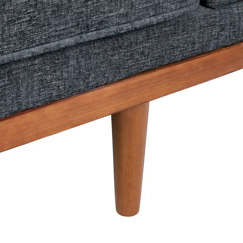 Borah Tufted Loveseat with Accent Pillows by Christopher Knight Home