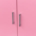 Locking Beauty Salon Storage Cabinet Hair Dryer Holder Stylist Equipment Drawer