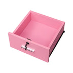 Locking Beauty Salon Storage Cabinet Hair Dryer Holder Stylist Equipment Drawer