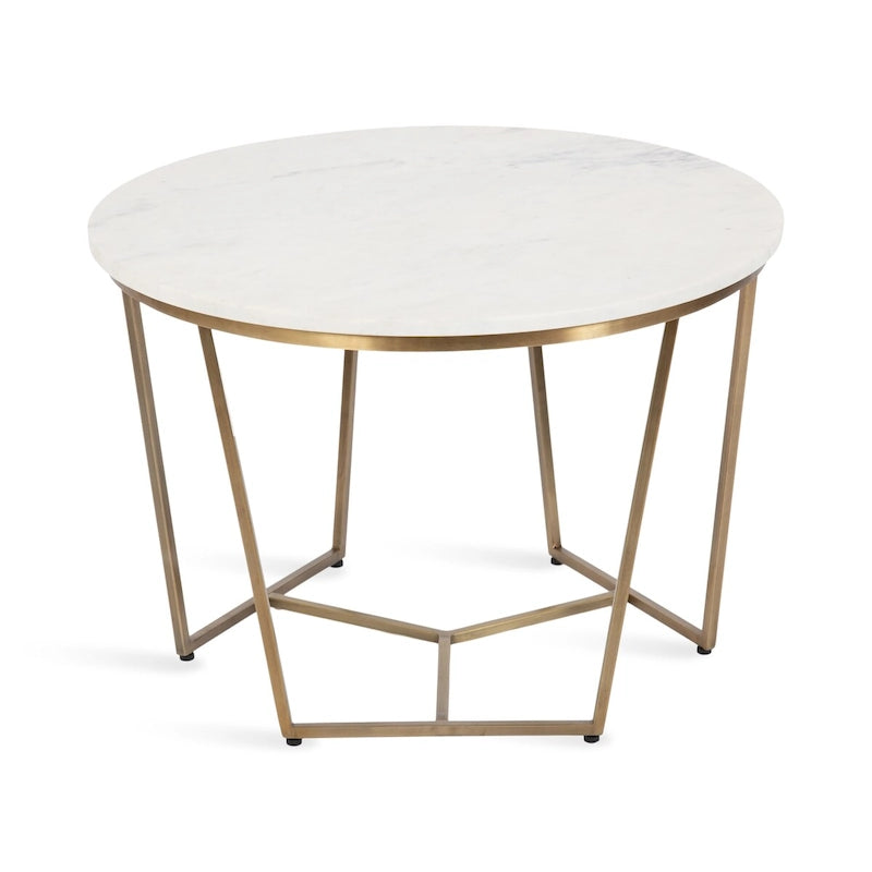 Kate and Laurel Solvay Wood and Metal Coffee Table