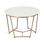 Kate and Laurel Solvay Wood and Metal Coffee Table